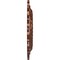 Ekena Millwork Orrington Ceiling Medallion (Canopies up to 6 5/8"), 13 1/4"OD x 6 5/8"ID x 1 1/8"P, Copper Penny CM13ORCPS - alternate 3